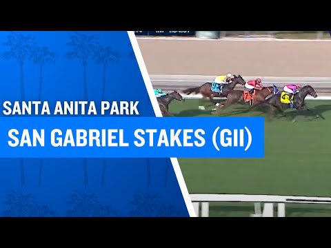 2024 $200,000 San Gabriel Stakes (G2) at Santa Anita Park