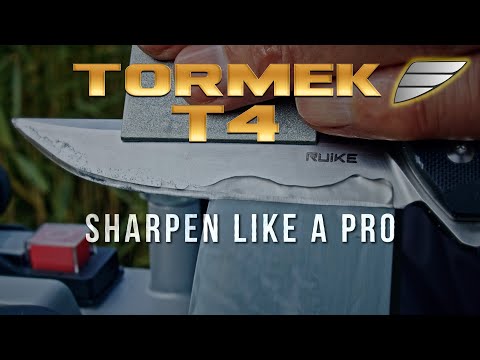 Tormek T4 : sharpen like a pro