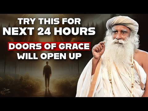 🔴Sadhguru Latest | For the next 24 hours | Cosmic GRACE Will Open Its Doors To You