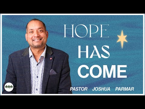 Hope Has Come - The Christmas Card Series