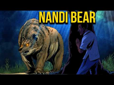 The Terrifying Hyena Bear of Kenya - Nandi Bear - African Creatures