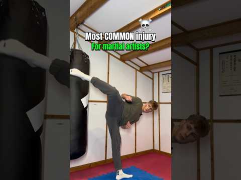 What’s the most COMMON martial arts injury?