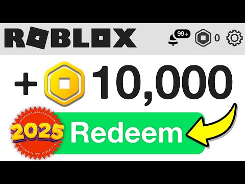 NEW YEARS ROBLOX PROMO CODE GIVES FREE ROBUX (Roblox January 2025)