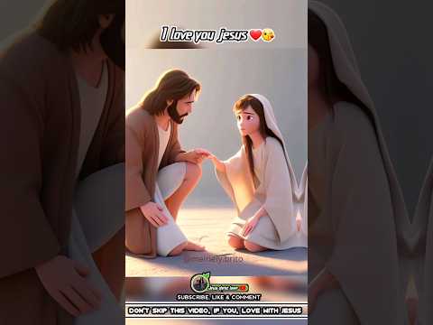 Unconditional Love😘 Jesus Love❤️ Jesus Loves You🥺 Papa jesus #catholic #devotion #jesus #yeshu #love