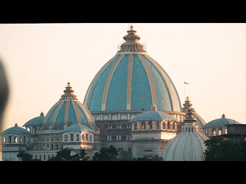 TOVP Mayapur Pujari Floor Grand Opening #shorts