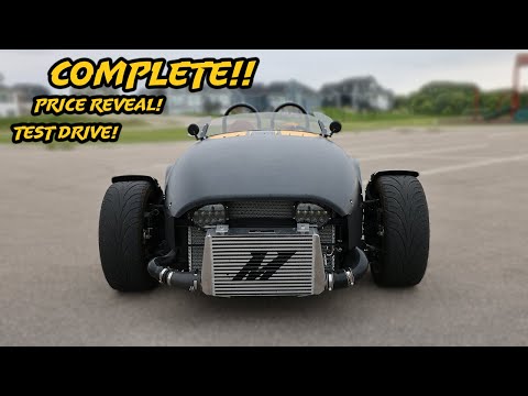 Rebuilding A Wrecked 2022 Vanderhall Venice GTS (Part 7)