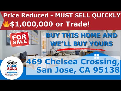 Tour of Homes - 469 Chelsea Crossing, San Jose, CA 95138