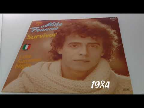 Mike Francis - Survivor (Long Version) 1984 Vinyl