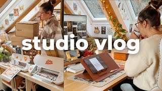 After a Shop Update ✿ Small Business Studio Vlog 45