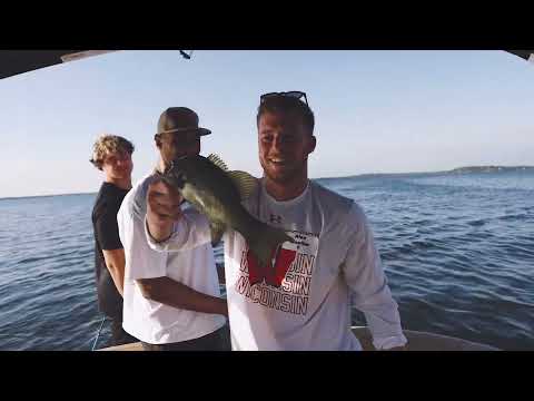 Wisconsin Football - Try It Tuesday - Fishing