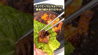 チュクミとサムギョプサルの美味しいやつ！【李朝園】