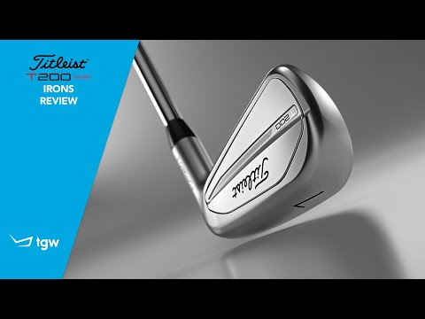 Titleist T200 Utility Iron Review by TGW