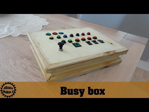 Kids toy Busy box