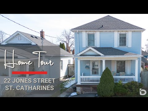 A classic & charming downtown 2 storey home in St. Catharines