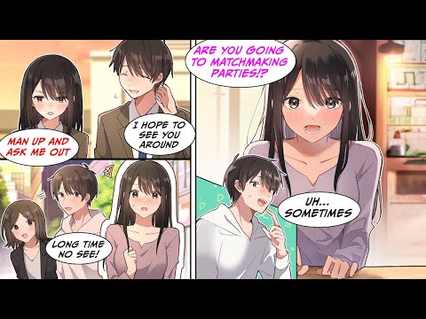 [Manga Dub] I ran into the girl I liked in high school, but she finds out that I've been going to...