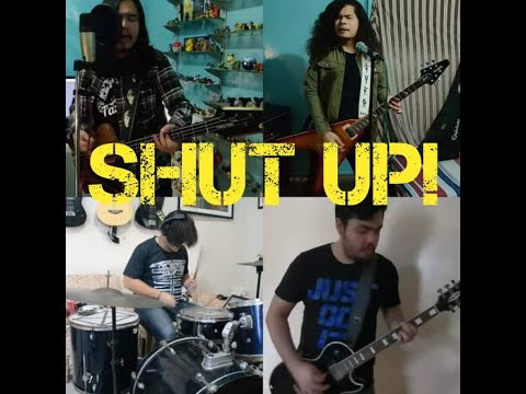 Invictus - Shut Up! (Simple Plan Cover) #THEBEDROOMJAMS