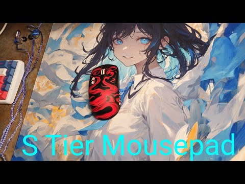 Anime Waifu Gaming Mousepad. AXGamingPunk Mousepad Review