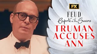 Truman Accuses Ann Woodward of Murder - Scene | FEUD: Capote Vs. The Swans | FX