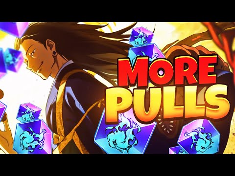 MORE PULLS! *NEW CUBE MISSIONS*, FREE TICKETS & GETO COMING TOMORROW!  | JJK: Phantom Parade