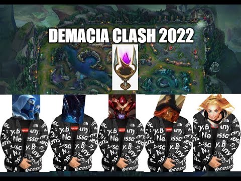 So this is how my Demacia Clash went: Game 1 - the fiesta