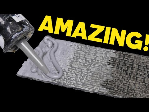 Make Cobblestone from Caulking? YES!