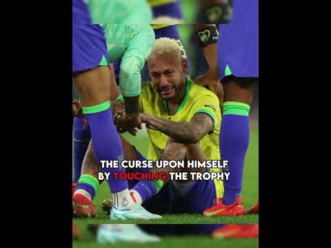 Never touch the world cup trophy."ITS A CURSE" #shorts