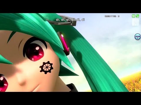 [Project DIVA] Ievan Polkka - Hatsune Miku [with subs]