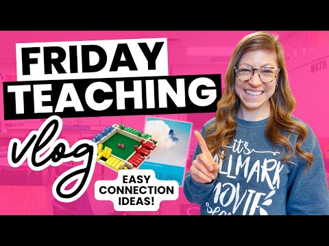 Little Things That Make a BIG Difference for Students | Falling in Love With Teaching Again VLOG 54