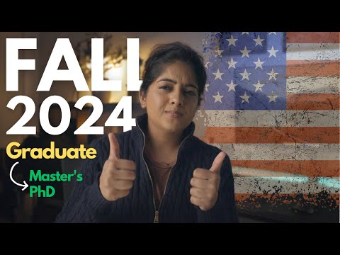 Fall 2024 Graduate Application Guidebook for International Students | Masters, PhD Timeline!