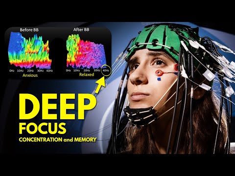 HACK YOUR BRAIN WITH 40 Hz frequency