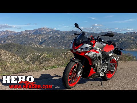 2021 Aprilia Tuono 660 - First Ride Impressions (In California)