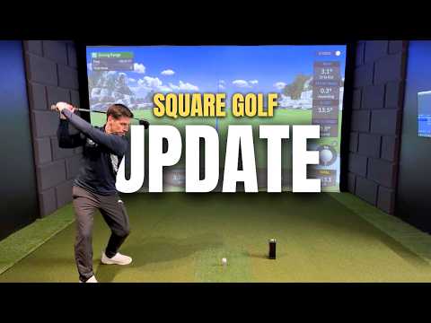 The NEW Square Golf Launch Monitor Update You NEED to See!