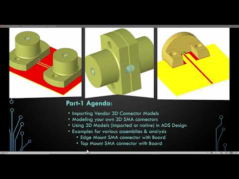 RF Design-26: SMA-RF Board Assembly and Analysis - Part 1