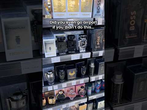 The airport fragrance experience #holidayswithyoutube