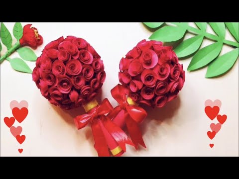 How to Make the Beautiful Roses ? #DIY #DIYROSE #DIYCraft  