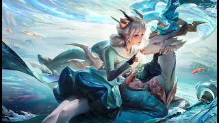 Skin Entrance - Yaria ShanHai Waves | Honor Of Kings