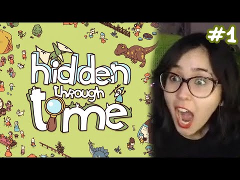 Procurando DINOSSAUROS e GÓBLINS? 🐱‍🐉🔎 Hidden Through Time - tiemiau | #1