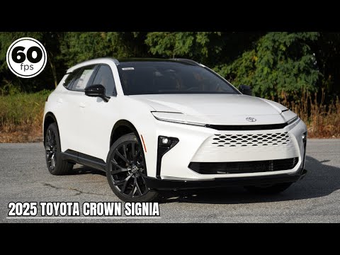 2025 Toyota Crown Signia Review | This or 2025 Lexus NX 350h?