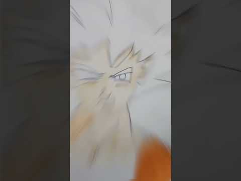 DRAWING Goku |On subscriber request #art #anime #goku