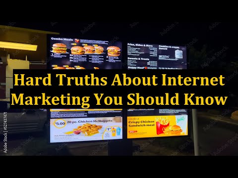 Hard Truths About Internet Marketing You Should Know