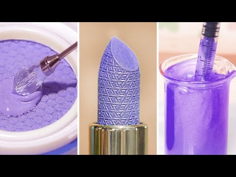 💋Satisfying Makeup Repair💄ASMR: Simple Steps To Transform Old Cosmetics Into New🌸Cosmetic Lab