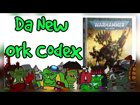 Da Ork Warboss Show Episode 49: Live Hobby Hangout & The new Ork codex.