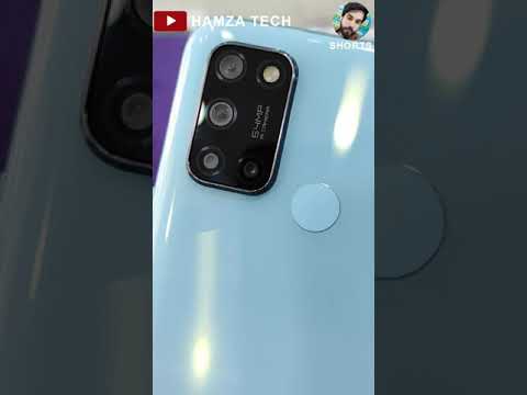 Realme 7i | first look | Sky-blue colour #Shorts