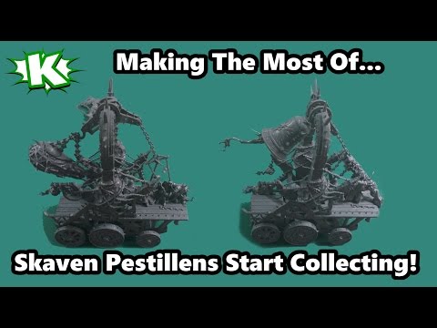 Skaven Pestillens - Making the most of...