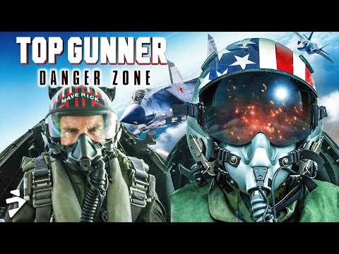 Top Gun Takeoff | TOP GUNNER: DANGER ZONE | Full Movie | #BudgetBlockbuster