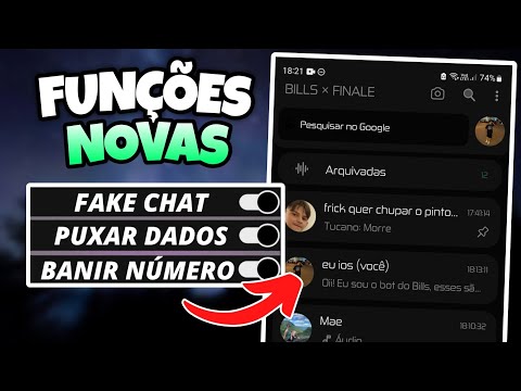 🔥 INVADE NÚMERO!! novo melhor WHATSAPP IMUNE (bane número) e MAIS! | Bills Finale