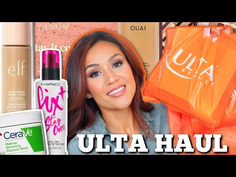 HUGE Ulta Haul HIGH-END & DRUGSTORE 2022