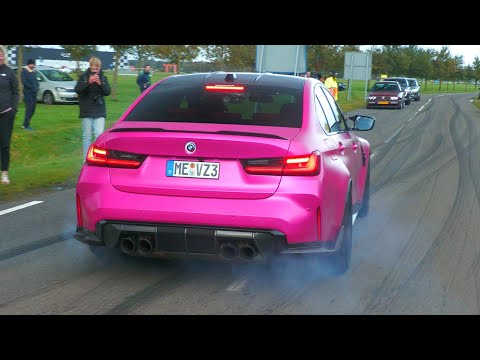 BEST OF BMW M SOUNDS 2024 - G-Power M8, M5 G90, 800HP M3 Touring, M140i, M3 F80, M4 CSL, XM FAIL!