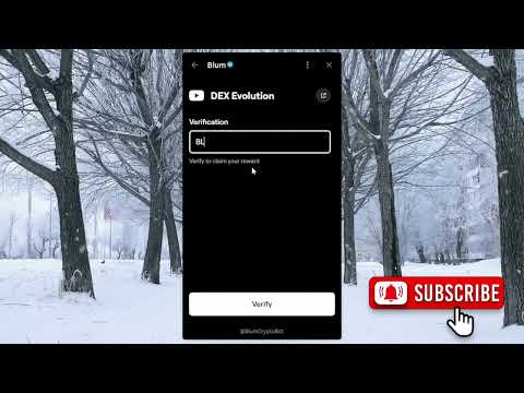 DEX Evolution Blum Code | Blum Code DEX Evolution | Blum Youtube Video Code | DEX Evolution