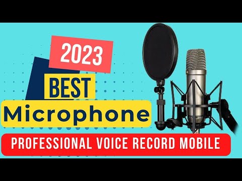 মোবাইল দিয়ে Professional Voice Record  করার জন্য Best Microphone for Mobile দিয়ে করুন | Boya M1